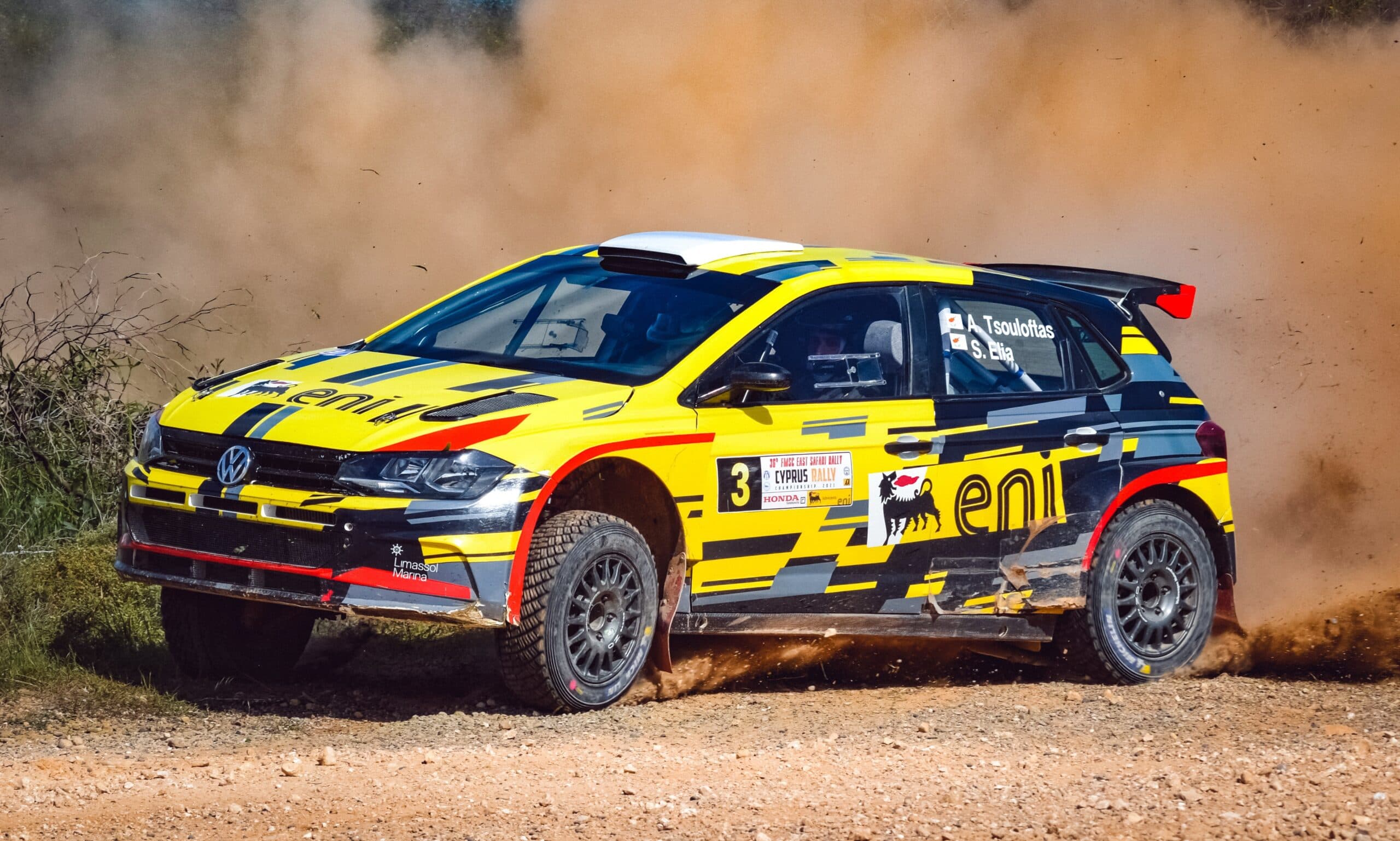 voiture de rallye